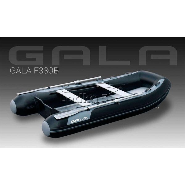 GALA Freestyle F330 (Гала Фристайл Ф330) надувная килевая лодка + алюминиевый пайол
