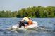 Kolibri KM-460C inflatable canoe without deck, light gray