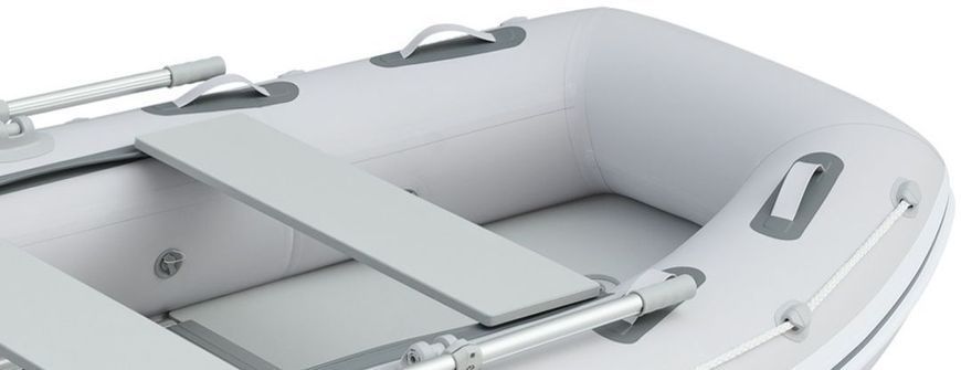 Kolibri KM-270DXL motor keel inflatable boat + aluminum hull