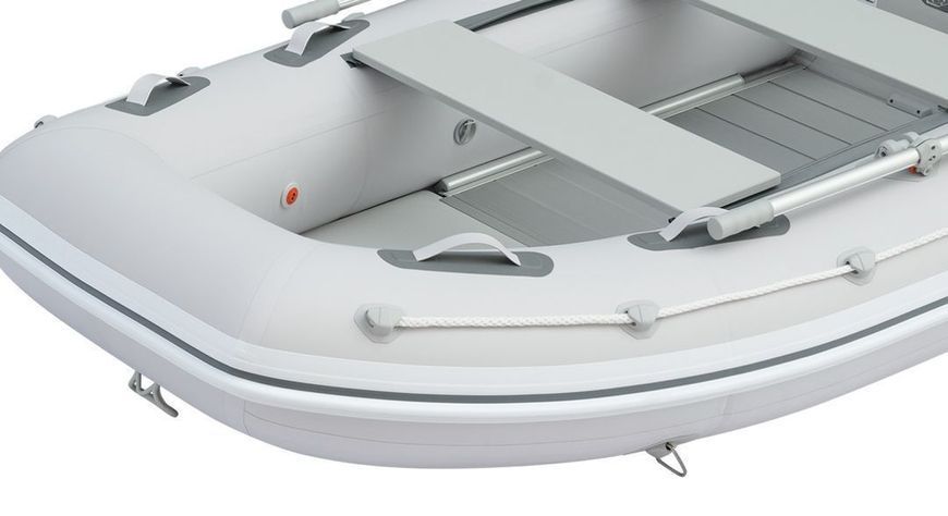 Kolibri KM-270DXL motor keel inflatable boat + aluminum hull