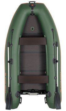 Kolibri KM-280DL green motor keel inflatable boat + slan-book