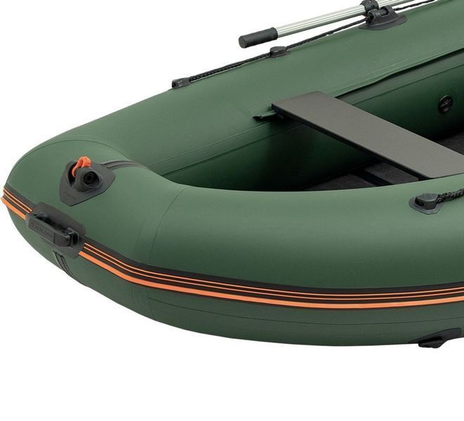 Kolibri KM-280DL green motor keel inflatable boat + slan-book