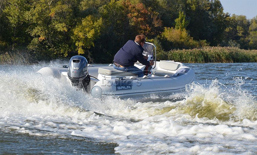 GALA Atlantis Sport A400S RIB (Гала Атлантис Спорт РИБ А400С) надувная лодка с алюминиевым дном