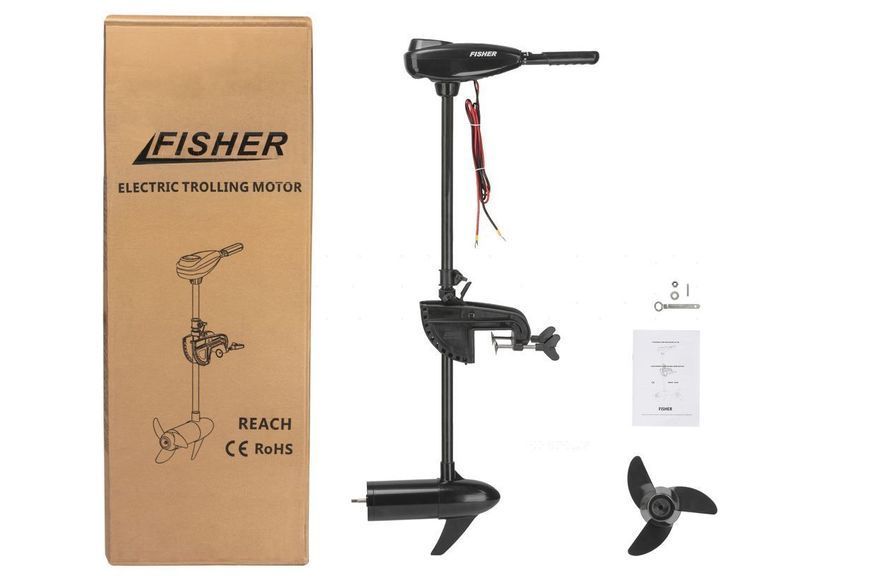 Fisher 32 outboard motor