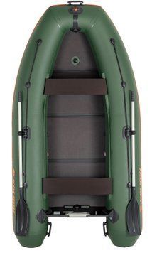 Kolibri KM-300DL green motor keel inflatable boat + slan-book