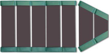 Bottom flooring (mat) Kolibri K-280ST, K-300ST bow part + main part