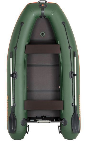 Kolibri KM-300DL green motor keel inflatable boat + slan-book