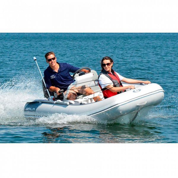 GALA Atlantis Aquahelm A300Q RIB (Гала Атлантис РИБ) надувная лодка с алюминиевым дном