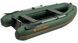 Kolibri KM-300DL green motor keel inflatable boat + slan-book