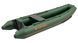 Kolibri KM-330C inflatable canoe without deck, green