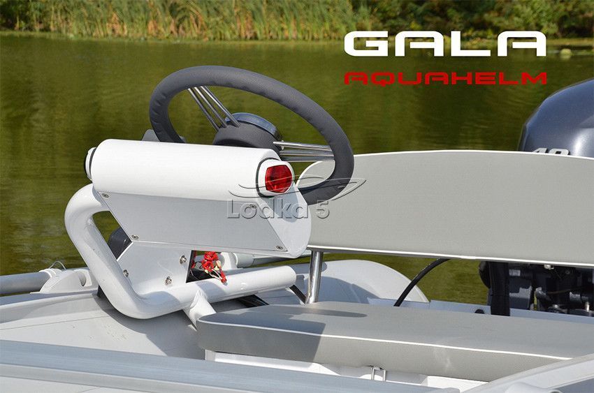 GALA Atlantis Aquahelm A300Q RIB (Гала Атлантис РИБ) надувная лодка с алюминиевым дном