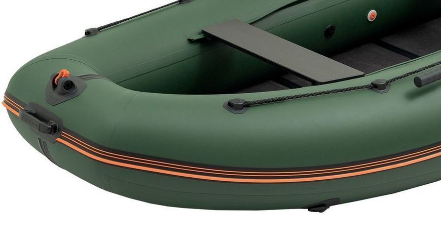 Kolibri KM-300DL green motor keel inflatable boat + slan-book
