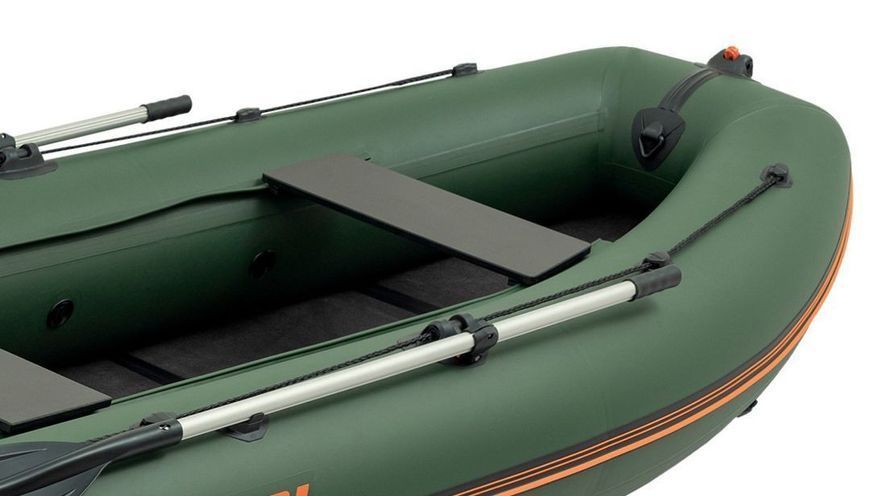 Kolibri KM-300DL green motor keel inflatable boat + slan-book