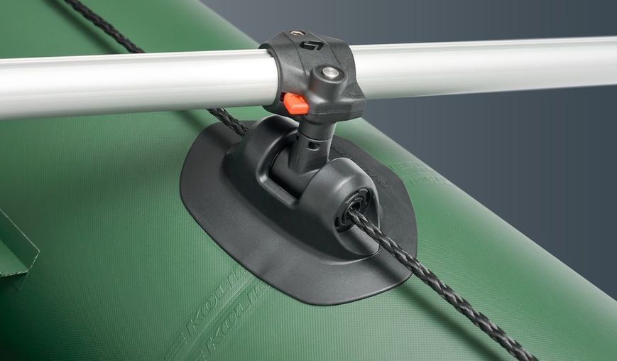 Kolibri KM-300DL green motor keel inflatable boat + slan-book