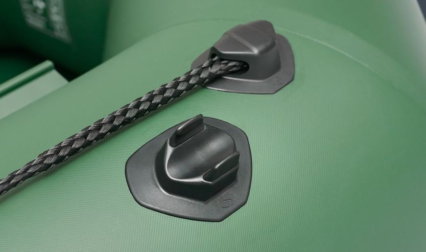 Kolibri KM-300DL green motor keel inflatable boat + slan-book