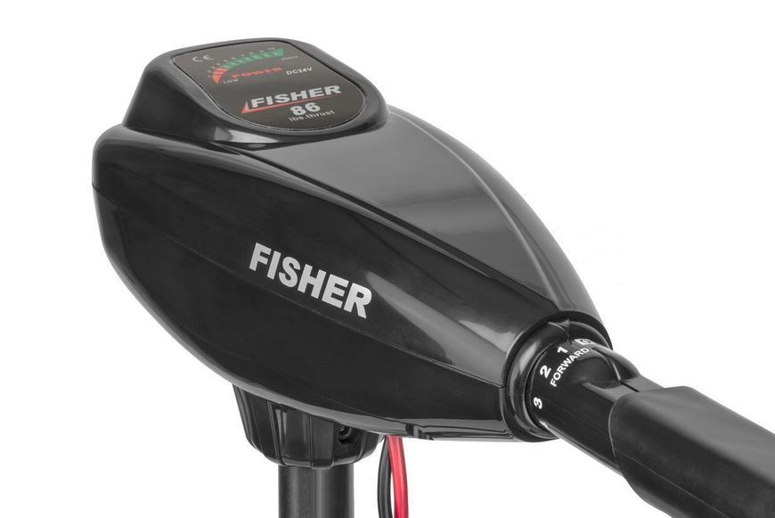 Fisher 36 outboard motor