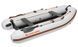 Kolibri KM-330DL light gray motor keel inflatable boat + sleigh book