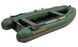 Kolibri KM-330DL green motor keel inflatable boat + slan-book