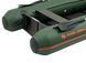 Kolibri KM-330DL green motor keel inflatable boat + slan-book