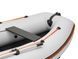 Kolibri KM-330DL light gray motor keel inflatable boat + sleigh book