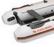 Kolibri KM-330DL light gray motor keel inflatable boat + sleigh book