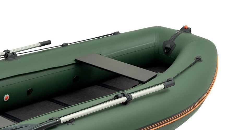 Kolibri KM-330DL green motor keel inflatable boat + slan-book