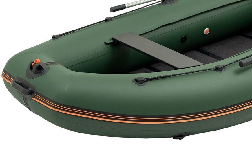 Kolibri KM-330DL green motor keel inflatable boat + slan-book