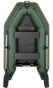 Kolibri KM-245D Profi green motor keel inflatable boat + instruction book