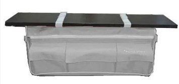Kolibri under-seat storage bag 80x25x25 cm (KM-270DXL - KM-360DXL) gray (31.112.34)