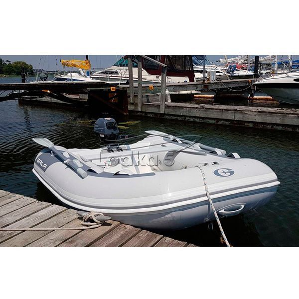 GALA Atlantis A240 Lite RIB (Гала Атлантис РИБ А240) надувная лодка с алюминиевым дном