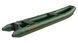 Kolibri KM-460C inflatable canoe without deck, green
