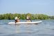Kolibri KM-460C inflatable canoe without deck, green