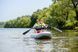 Kolibri KM-460C inflatable canoe without deck, green