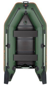 Kolibri KM-260D Profi green motor keel inflatable boat + instruction book