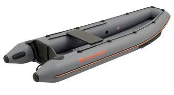 Kolibri KM-330C inflatable canoe, dark gray