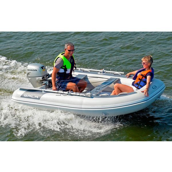 GALA Atlantis A270D RIB Double Deck (Гала Атлантис Делюкс РИБ А270Д) надувная лодка с алюминиевым дном