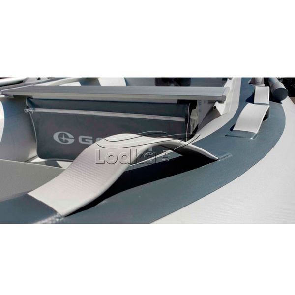 GALA Atlantis A270D RIB Double Deck (Гала Атлантис Делюкс РИБ А270Д) надувная лодка с алюминиевым дном