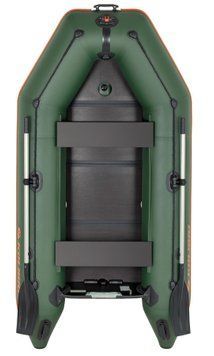 Kolibri KM-280D Profi green motor keel inflatable boat + instruction book