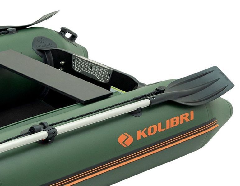 Kolibri KM-280D Profi green motor keel inflatable boat + instruction book