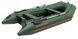 Kolibri KM-330D Profi green motor keel inflatable boat + aluminum paddle