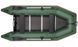 Kolibri KM-330D Profi green motor keel inflatable boat + aluminum paddle