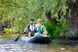Kolibri KM-330C inflatable canoe Air-Deck dark gray