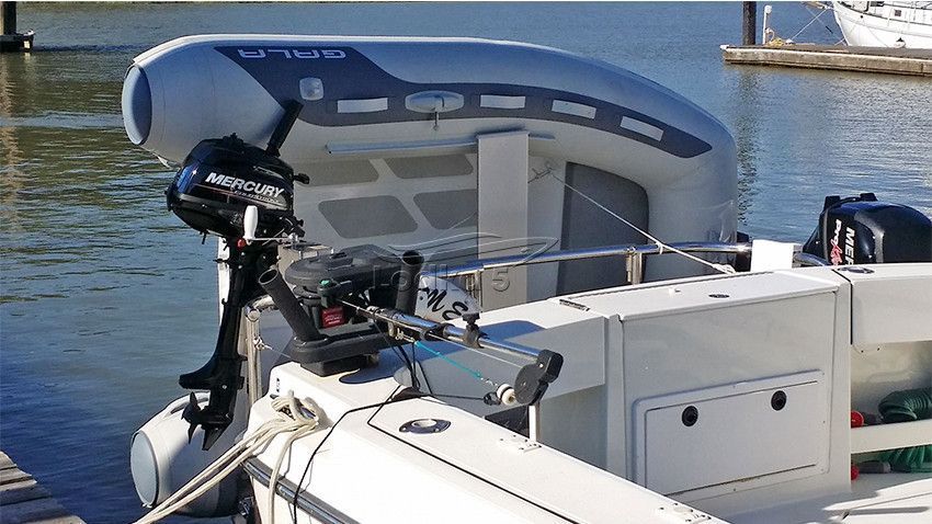 GALA Atlantis A300D RIB Double Deck (Гала Атлантис РИБ А300Д) надувная лодка с алюминиевым дном