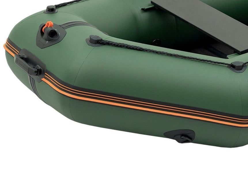 Kolibri KM-280D Profi green motor keel inflatable boat + instruction book