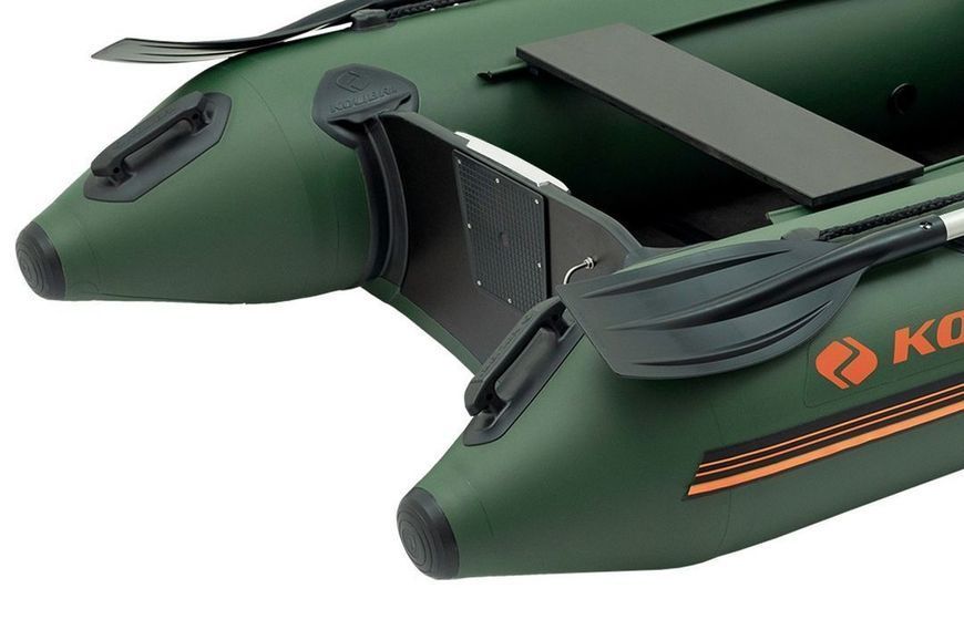 Kolibri KM-280D Profi green motor keel inflatable boat + instruction book