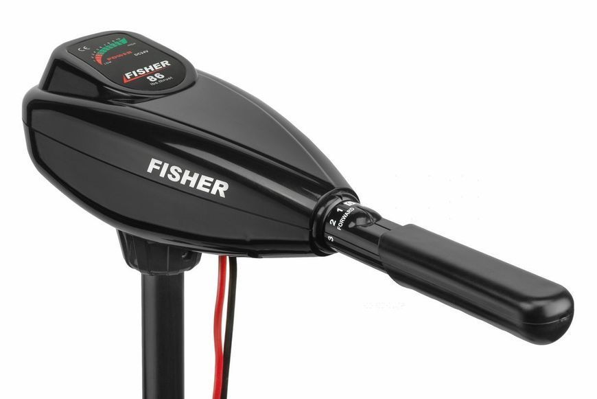 Fisher 86 outboard motor