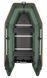 Kolibri KM-300D Profi green motor keel inflatable boat + plywood deck