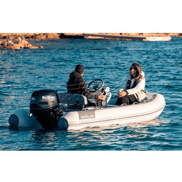 GALA Atlantis Aquahelm A330Q RIB (Гала Атлантис РИБ) надувная лодка с алюминиевым дном