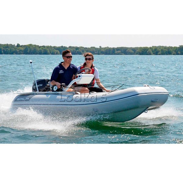 GALA Atlantis Aquahelm A330Q RIB (Гала Атлантис РИБ) надувная лодка с алюминиевым дном