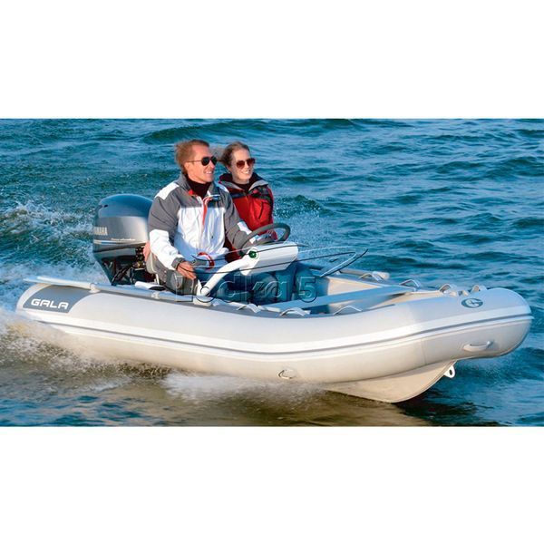 GALA Atlantis Aquahelm A330Q RIB (Гала Атлантис РИБ) надувная лодка с алюминиевым дном